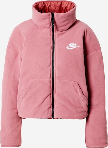 Nike Sportswear Zimska jakna | rjava barva