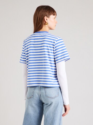 T-shirt 'COUNTRY CLUB' Superdry en bleu