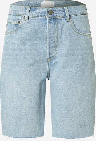 Regular Jeans 'Bradley' de la Boyish pe albastru: față