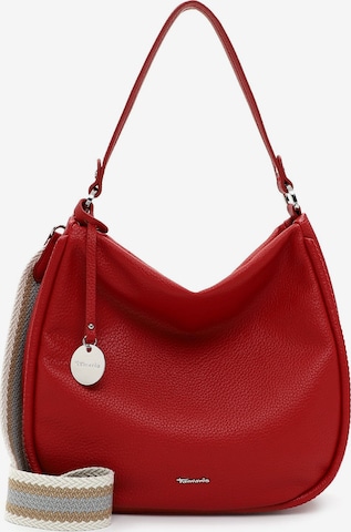 Borsa a spalla 'Felicitas' di Tamaris in rosso: frontale