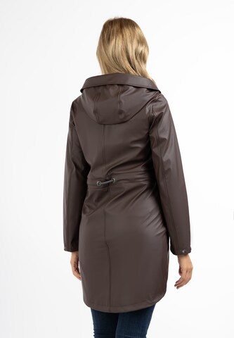 Usha Raincoat in Brown