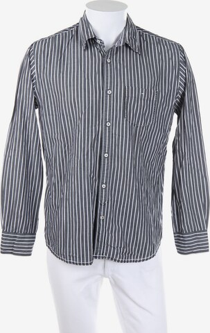 paul by Paul Kehl Zürich Button Up Shirt in L in Grey: front