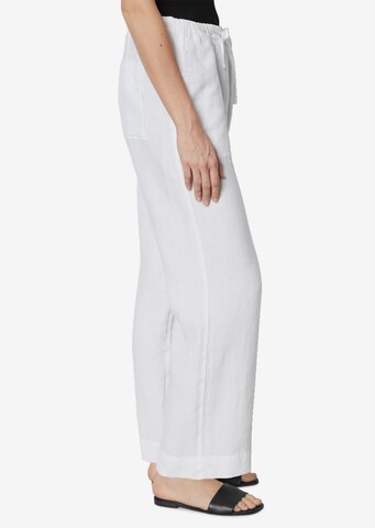 Marc O'Polo Loose fit Pants in White