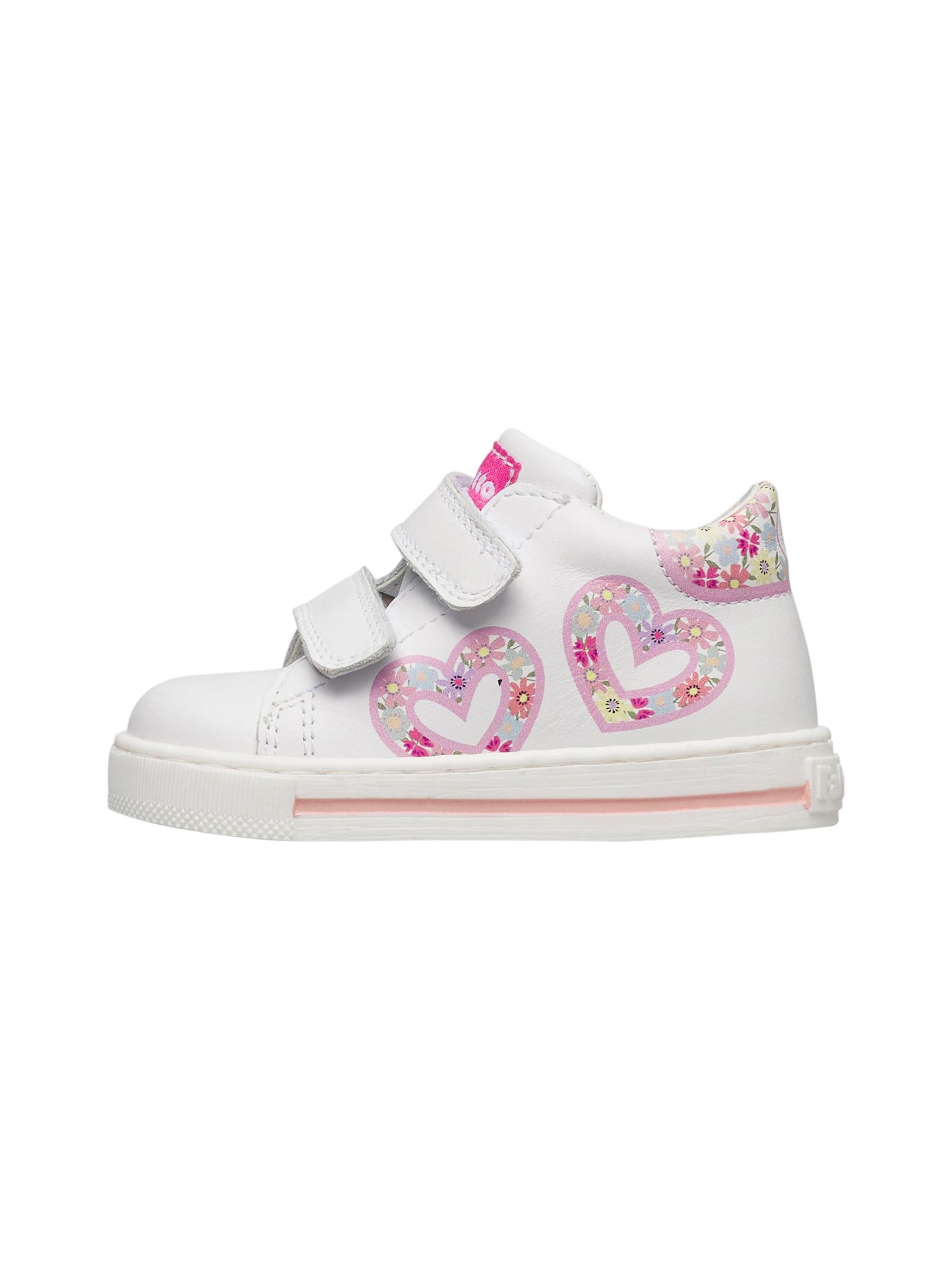 Falcotto Sneakers 'Candys' in Wit: voorkant
