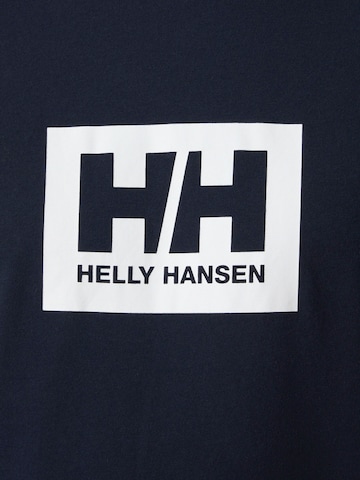 HELLY HANSEN Μπλουζάκι 'BOX 2.0' σε μπλε