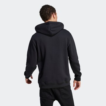 ADIDAS ORIGINALSSweater majica 'Adicolor Classics Trefoil' - crna boja