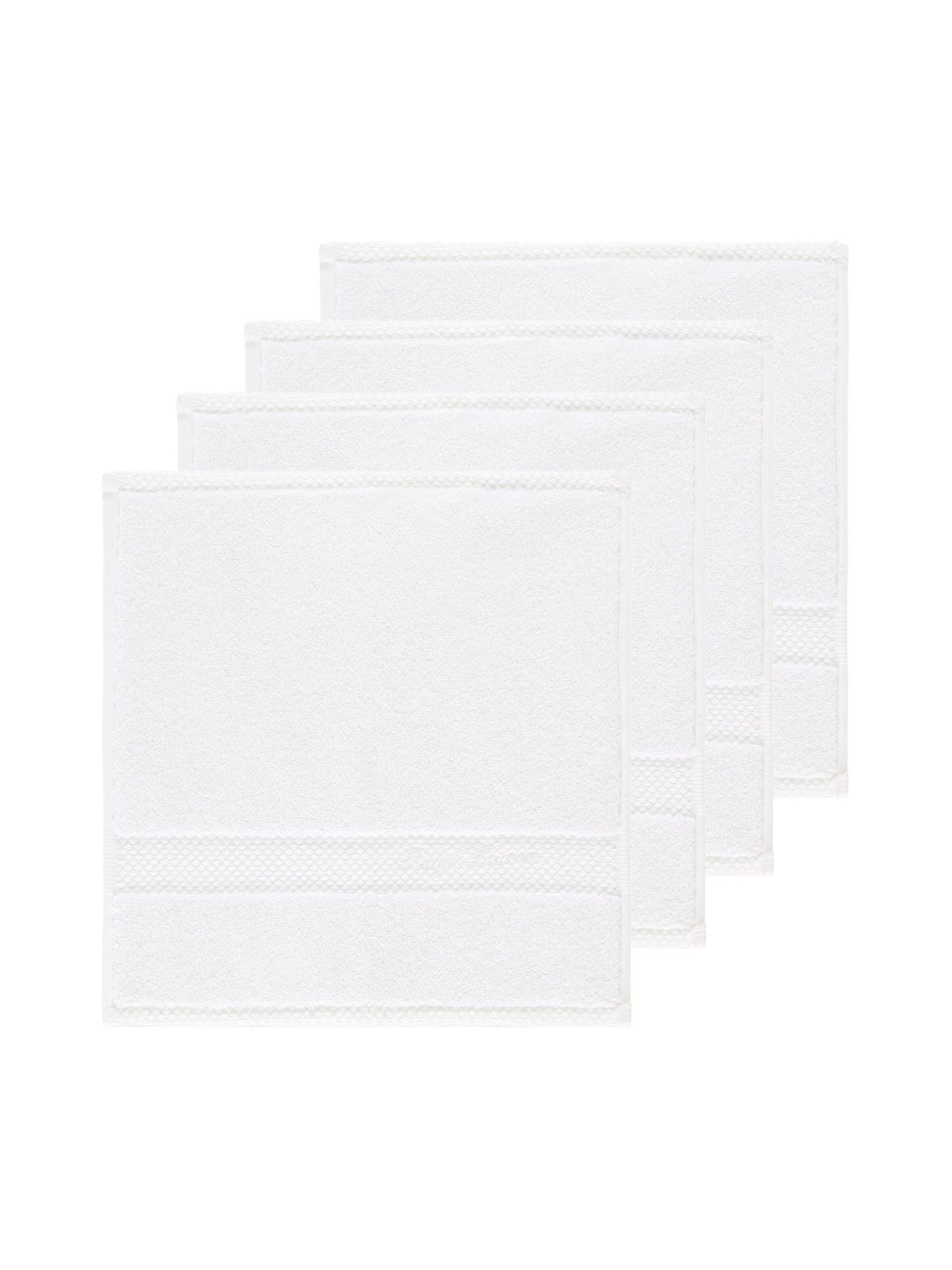 Ralph Lauren Home Handtuch 'DULANEY'‌‌‌‌‌‌‌ in Weiß: Vorderseite