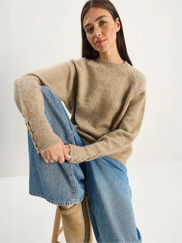 Pullover di Bianco Lucci in beige