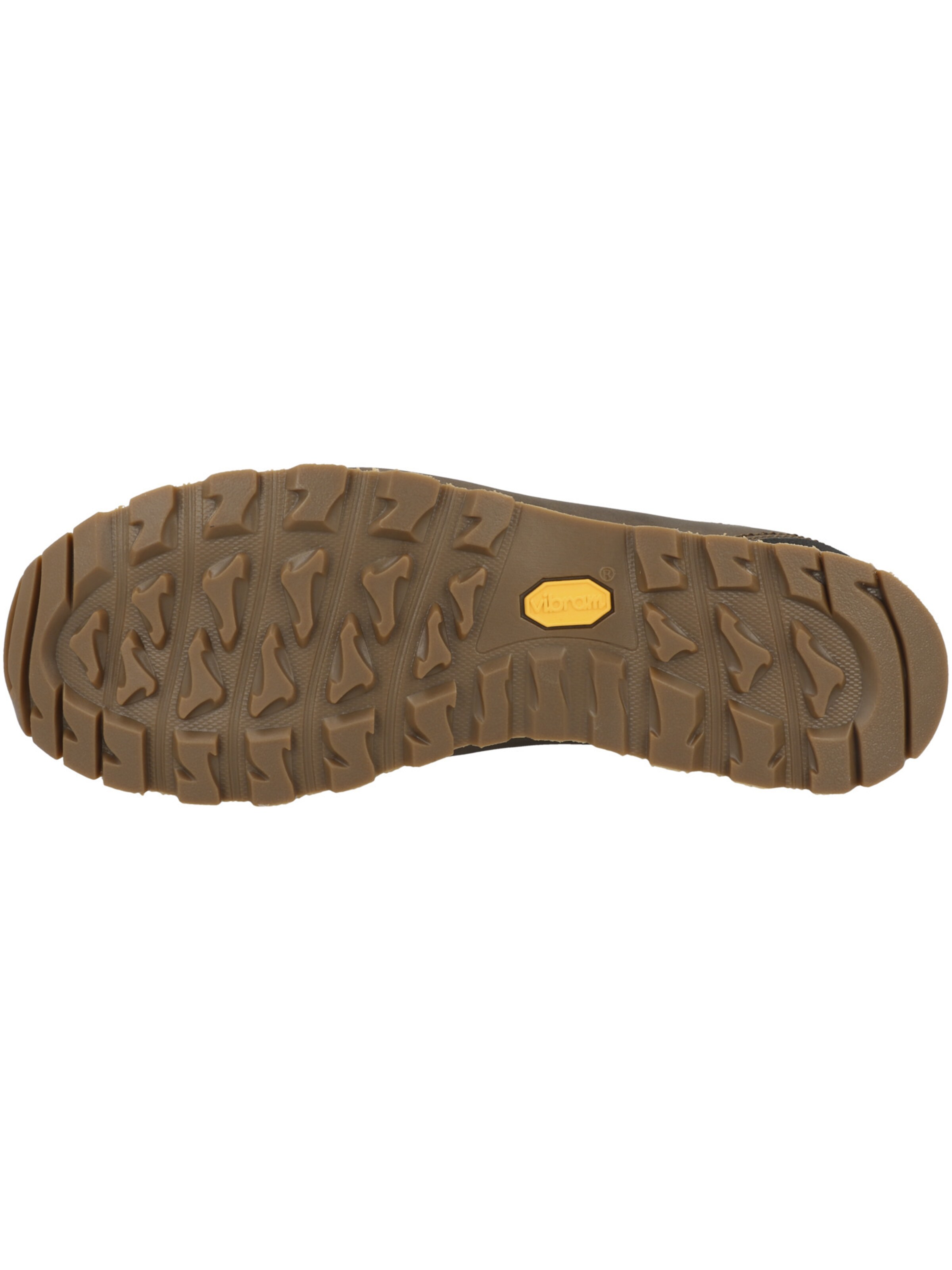 Chaussure de sport à lacets AKU en marron