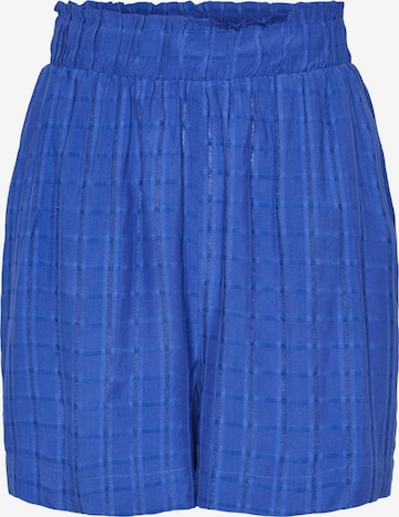 Y.A.S Loose fit Pants 'Yalira' in Blue: front