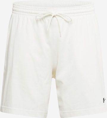 Pantalon 'Club' Nike Sportswear en blanc : devant