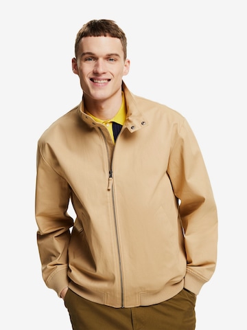 Veste mi-saison ESPRIT en beige : devant