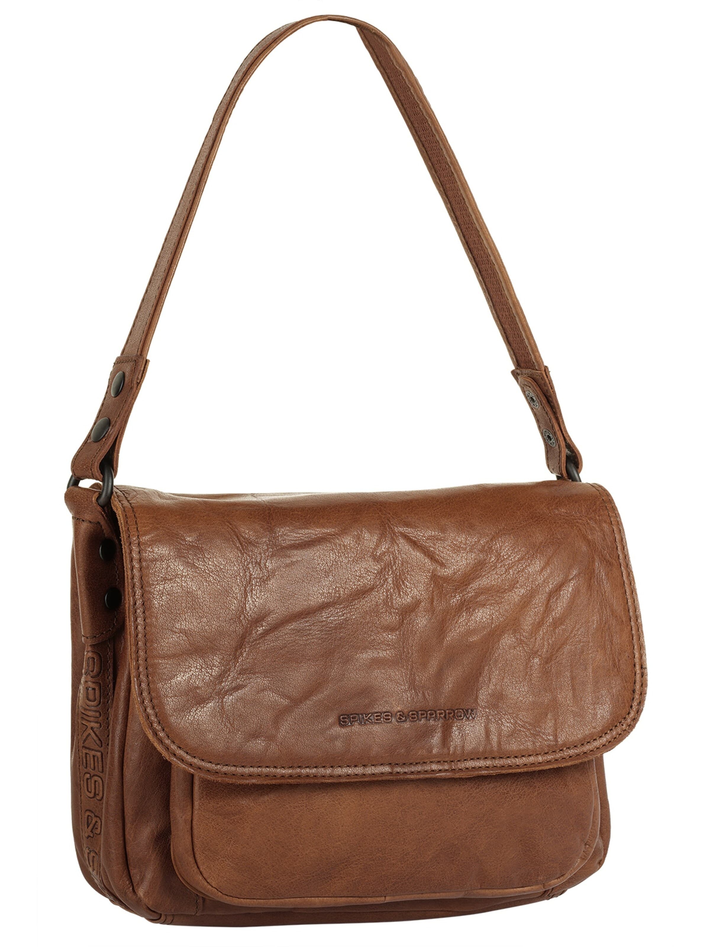 Spikes & Sparrow Crossbody bag in Brown