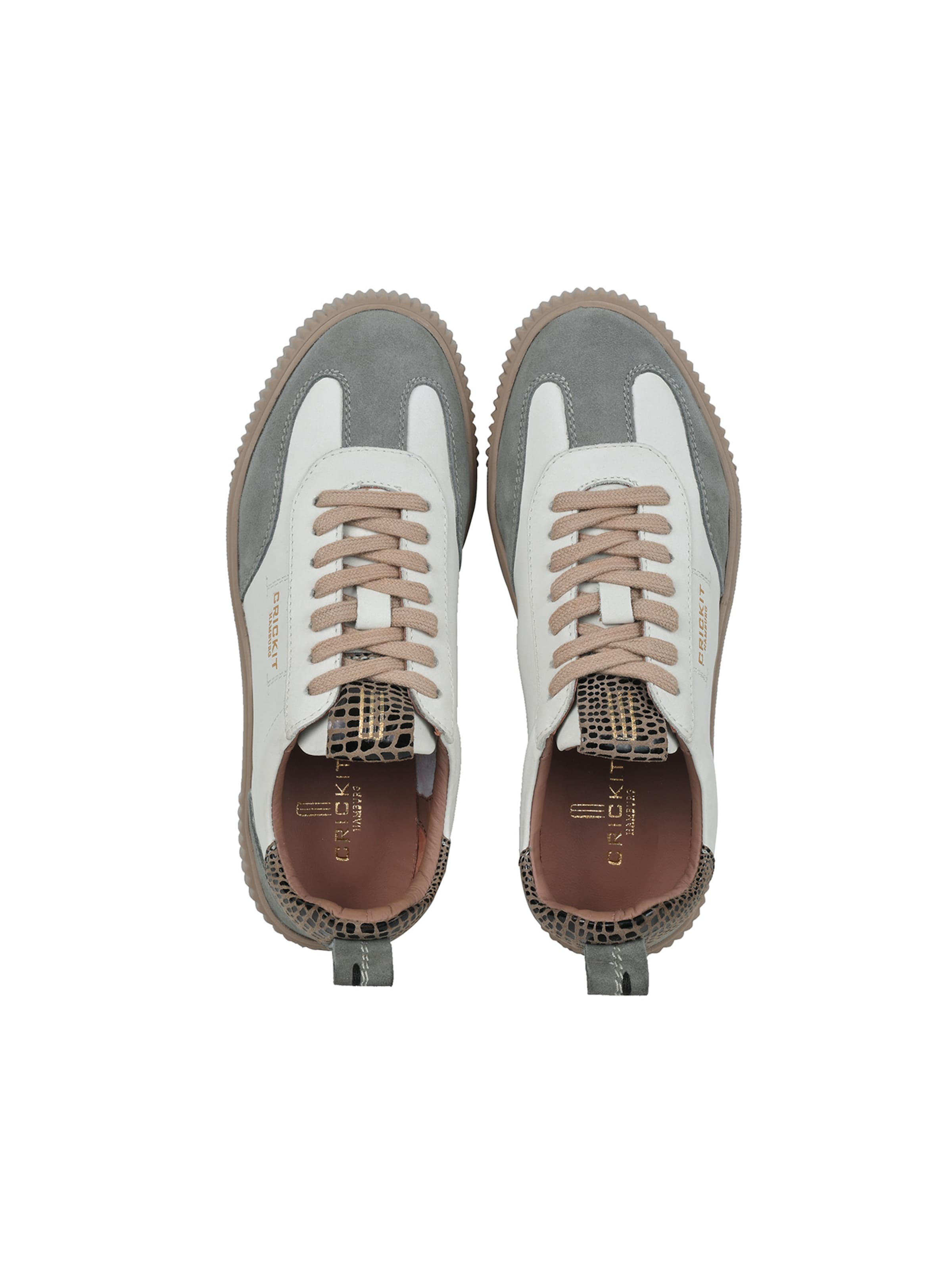 Crickit Platform trainers ' ULA ' in Green
