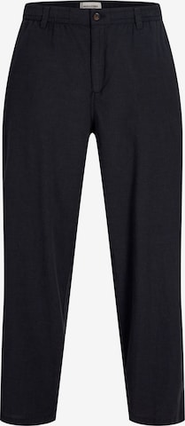 JACK & JONES Pants in Black: front