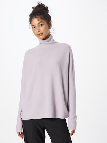 DRYKORN - Pullover 'LIORA' em roxo: frente