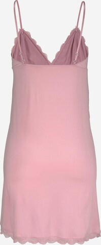 LASCANA Negligee in Pink