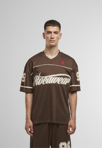 ROCAWEAR Bluser & t-shirts 'Baller' i brun