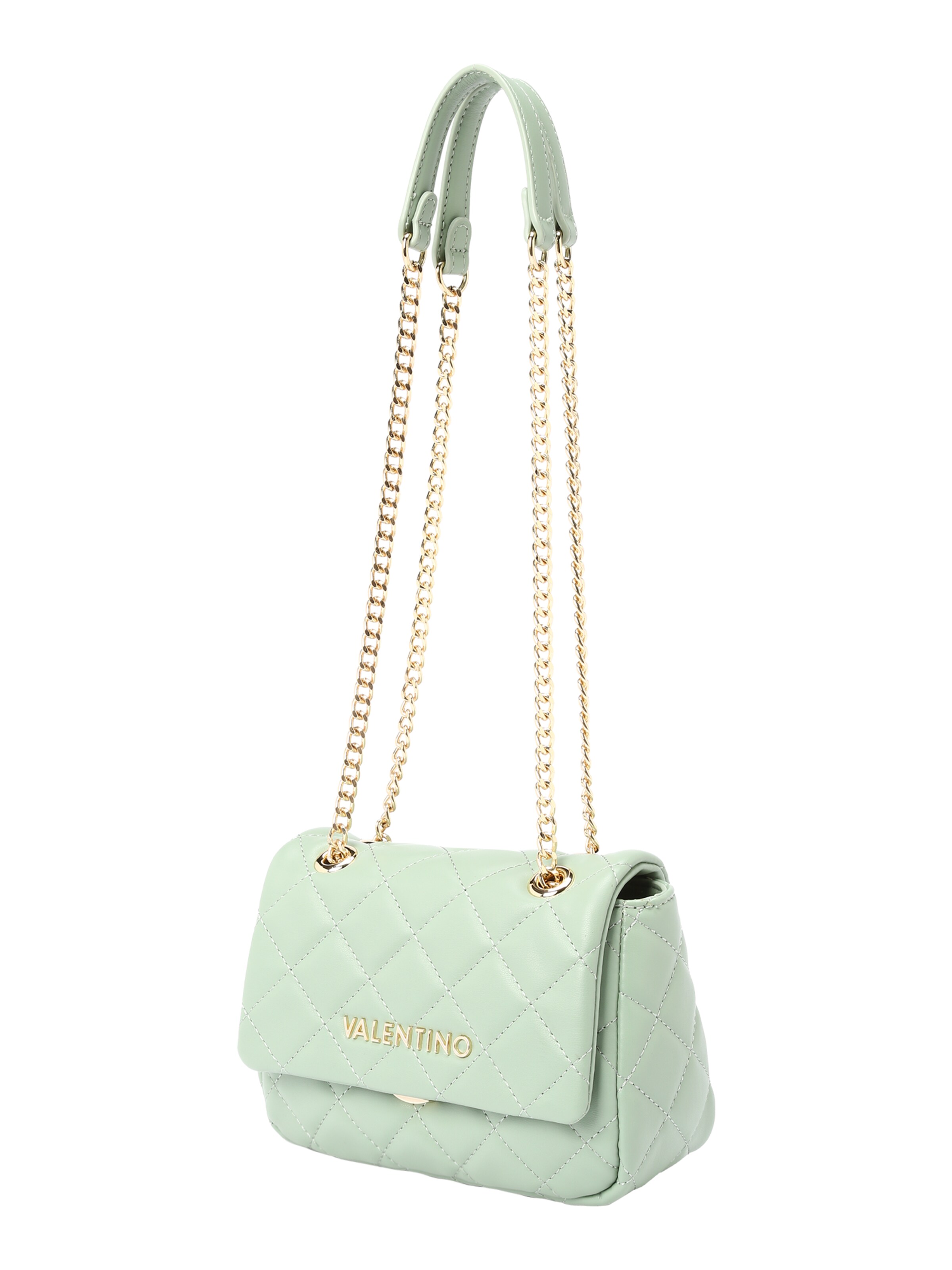VALENTINO Чанта за през рамо 'Ocarina' в зелено