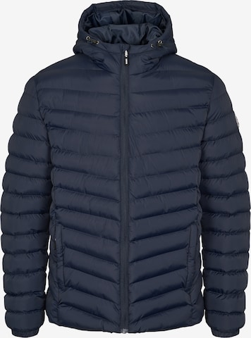 Veste mi-saison 'Sabin' VINSON en bleu : devant