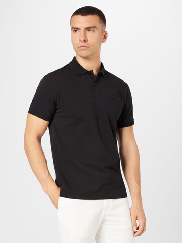 GANT Poloshirt in Schwarz: Vorderseite