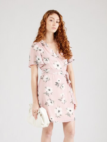 Robe 'Ela' ABOUT YOU en rose : devant