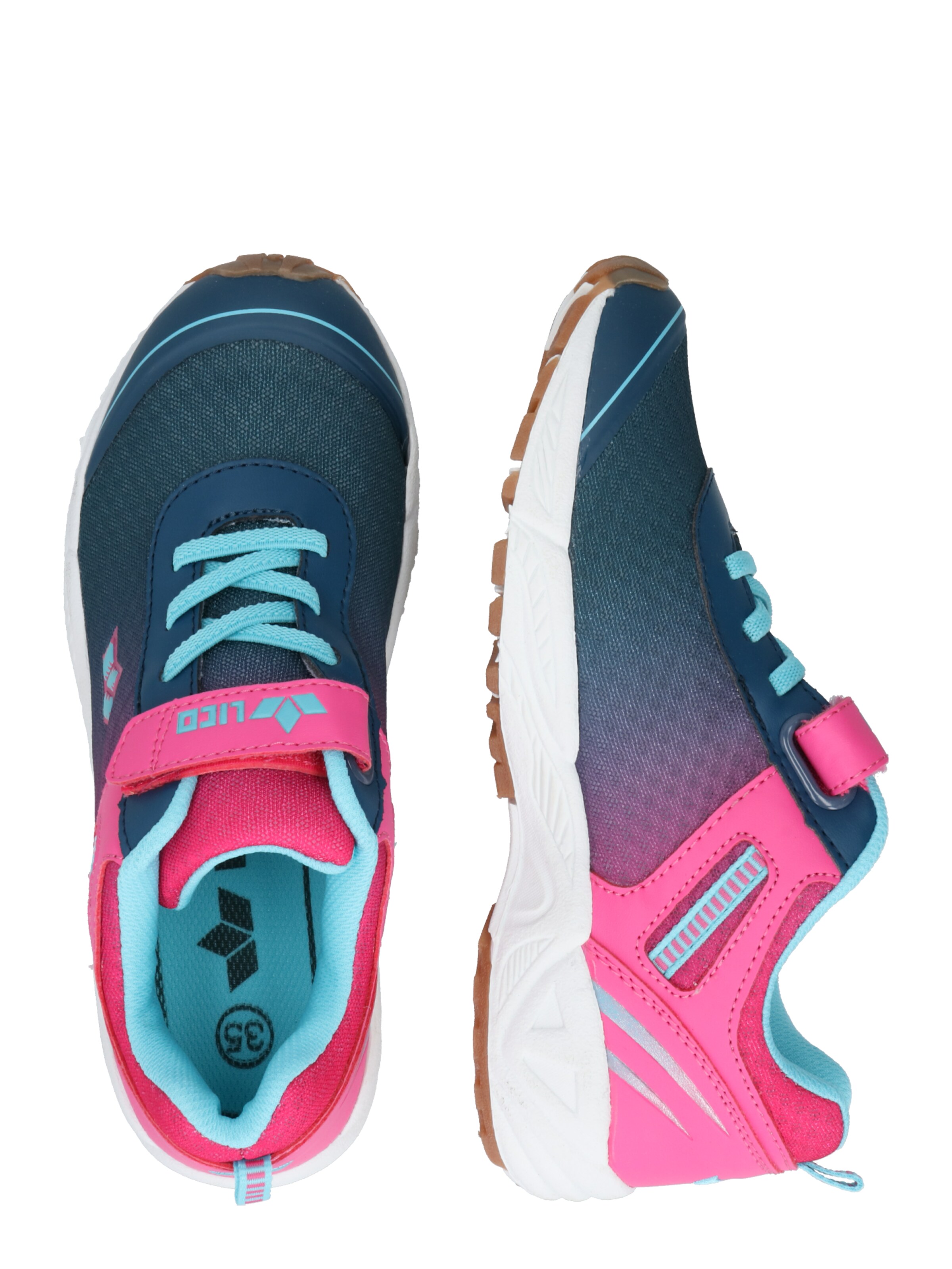 Baskets 'Barney Vs' LICO en bleu