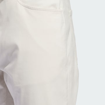 Coupe slim Pantalon de sport 'Go-To' ADIDAS PERFORMANCE en beige