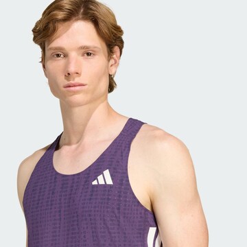 ADIDAS PERFORMANCE - Camiseta funcional 'Adizero' en lila