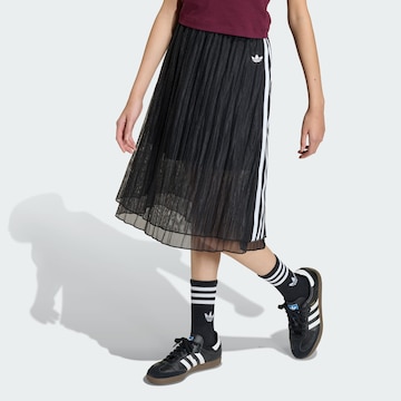 ADIDAS ORIGINALS Rok in Zwart: voorkant