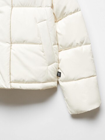 MANGO Between-Season Jacket 'Anita' in White