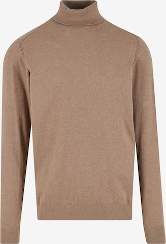 Pull-over 'Van Paul' INDICODE JEANS en beige : devant