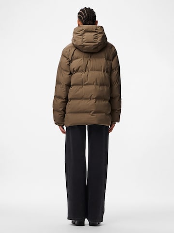 Veste d’hiver 'NORMA' PIECES en vert