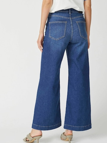 co'couture Zvonové kalhoty Džíny 'Tyler' – modrá