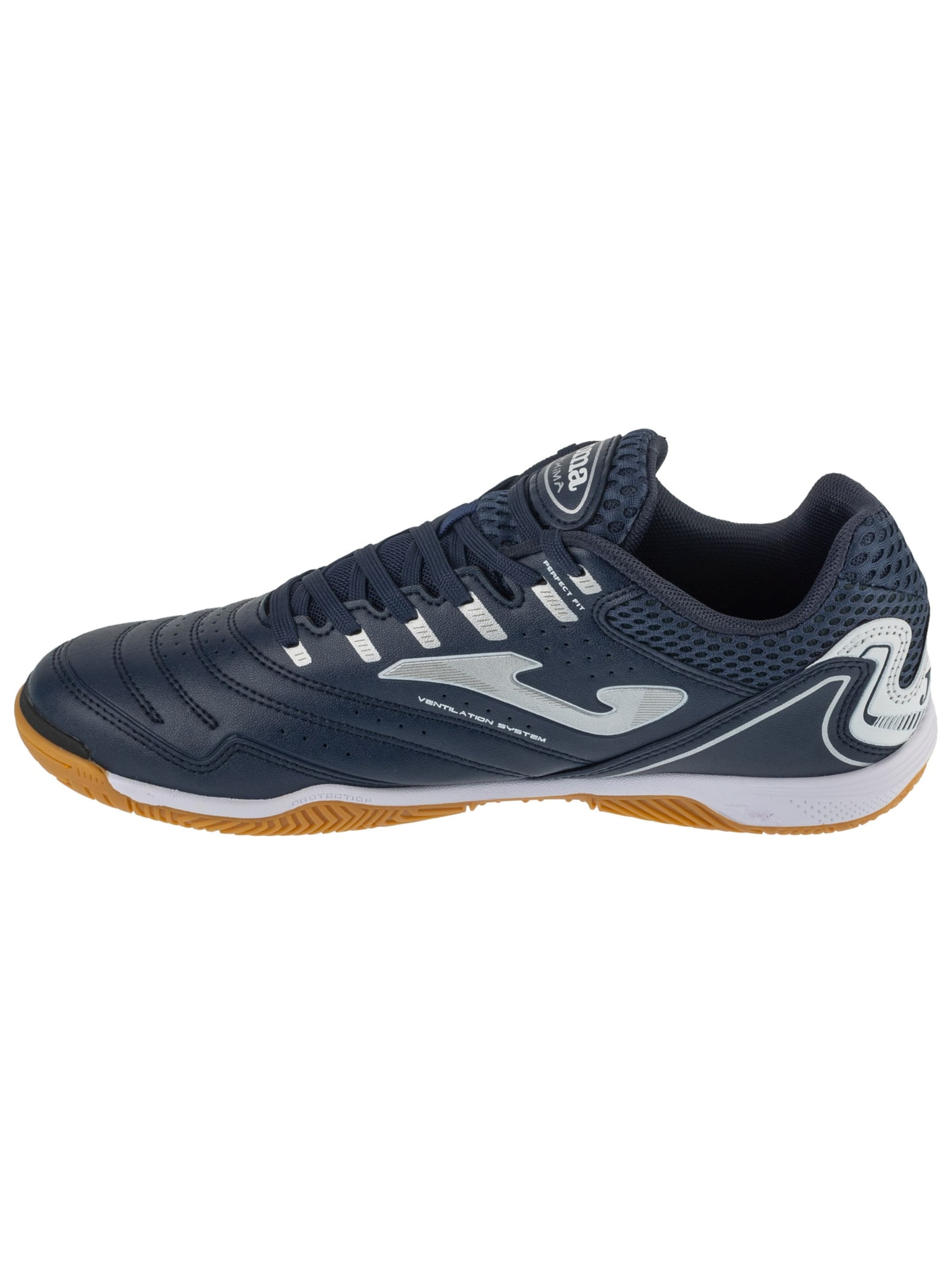 JOMA Soccer shoe 'Joma Maxima 24 MAXW IN' in Blue: front