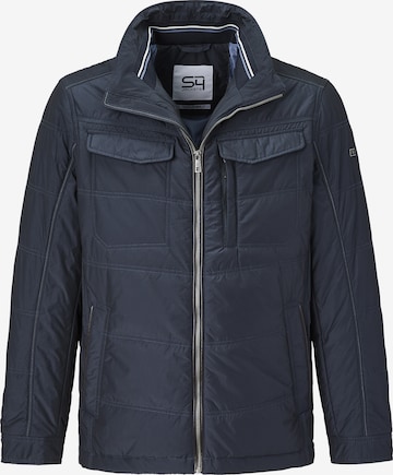 S4 Jackets Winter Jacket in Blue: front