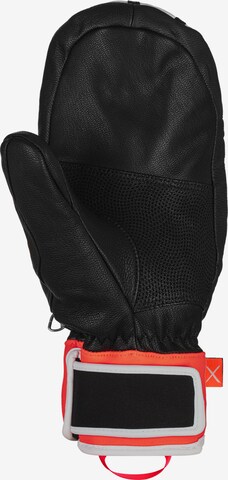 REUSCH Athletic Gloves 'Worldcup Warrior Team Mitten' in Red