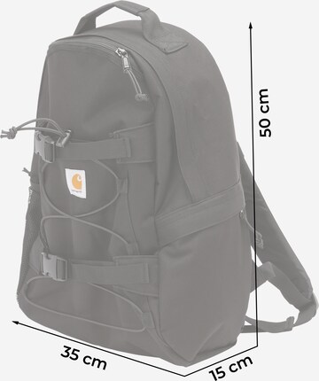 Carhartt WIP - Mochila 'Kickflip' em preto