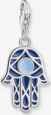 Thomas Sabo Pendant in Blue: front