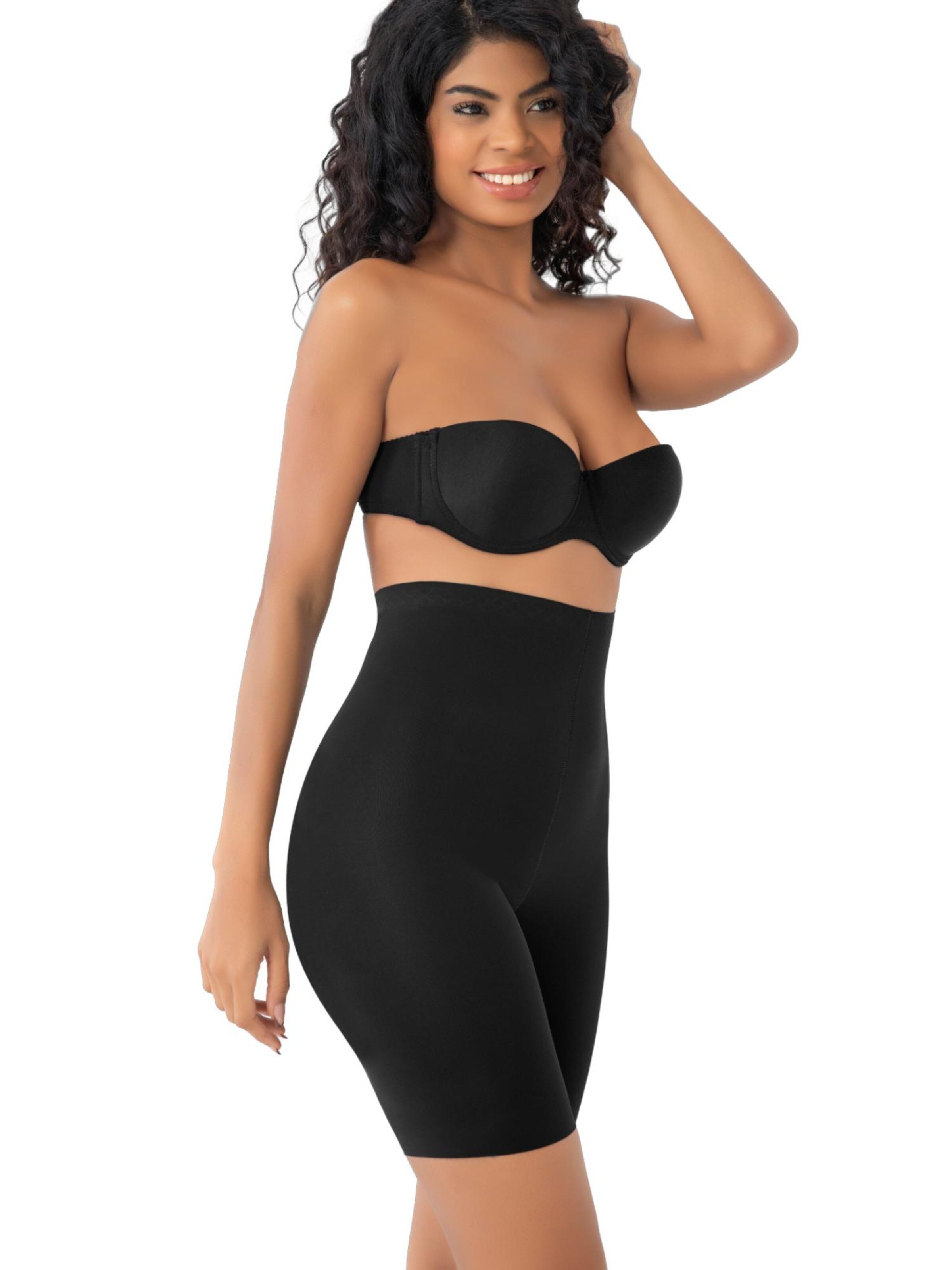 fashionshowcase Shapingbroek 'LaserContour' in Zwart