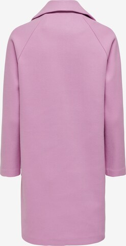 Manteau mi-saison 'New Victoria' ONLY en violet