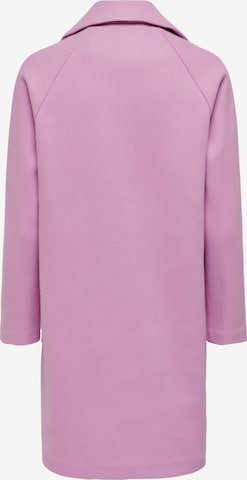 Manteau mi-saison 'New Victoria' ONLY en violet