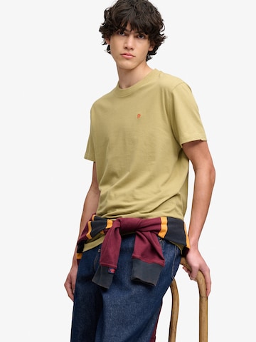 Superdry & Co Shirt 'ESSENTIAL' in Green