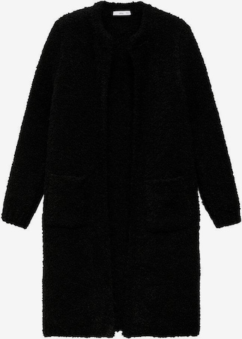 MANGOKardigan 'Marian' - crna boja: prednji dio