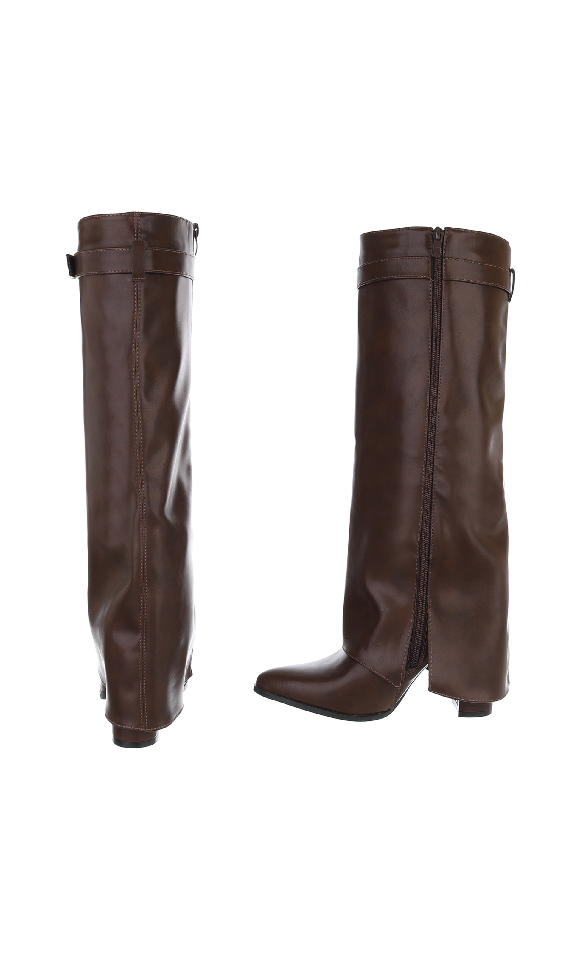 Ital-Design Boots in Brown