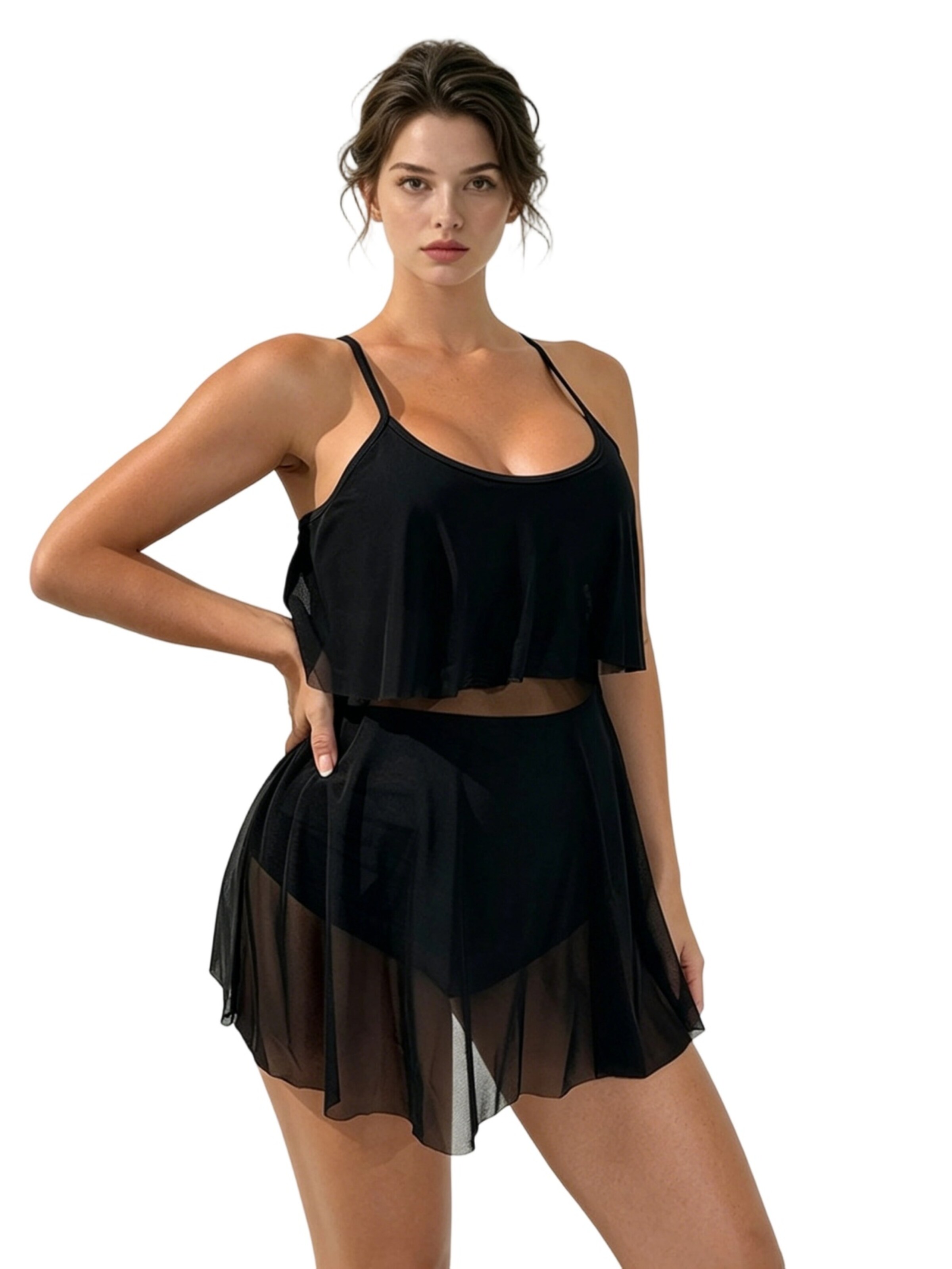 Yesfashion Bikini‌‌‌‌‌ in Schwarz