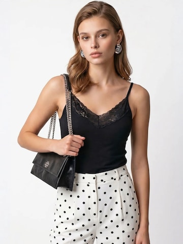 MixRay Top in Schwarz