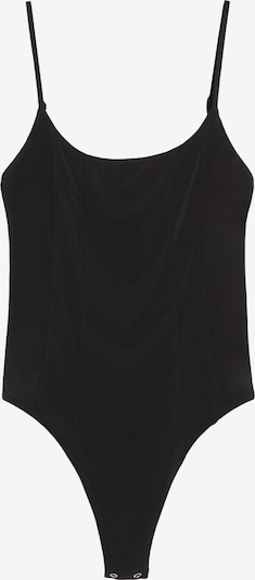 Bershka Paitabody koossa XS värissä musta, Tuotenäkymä
