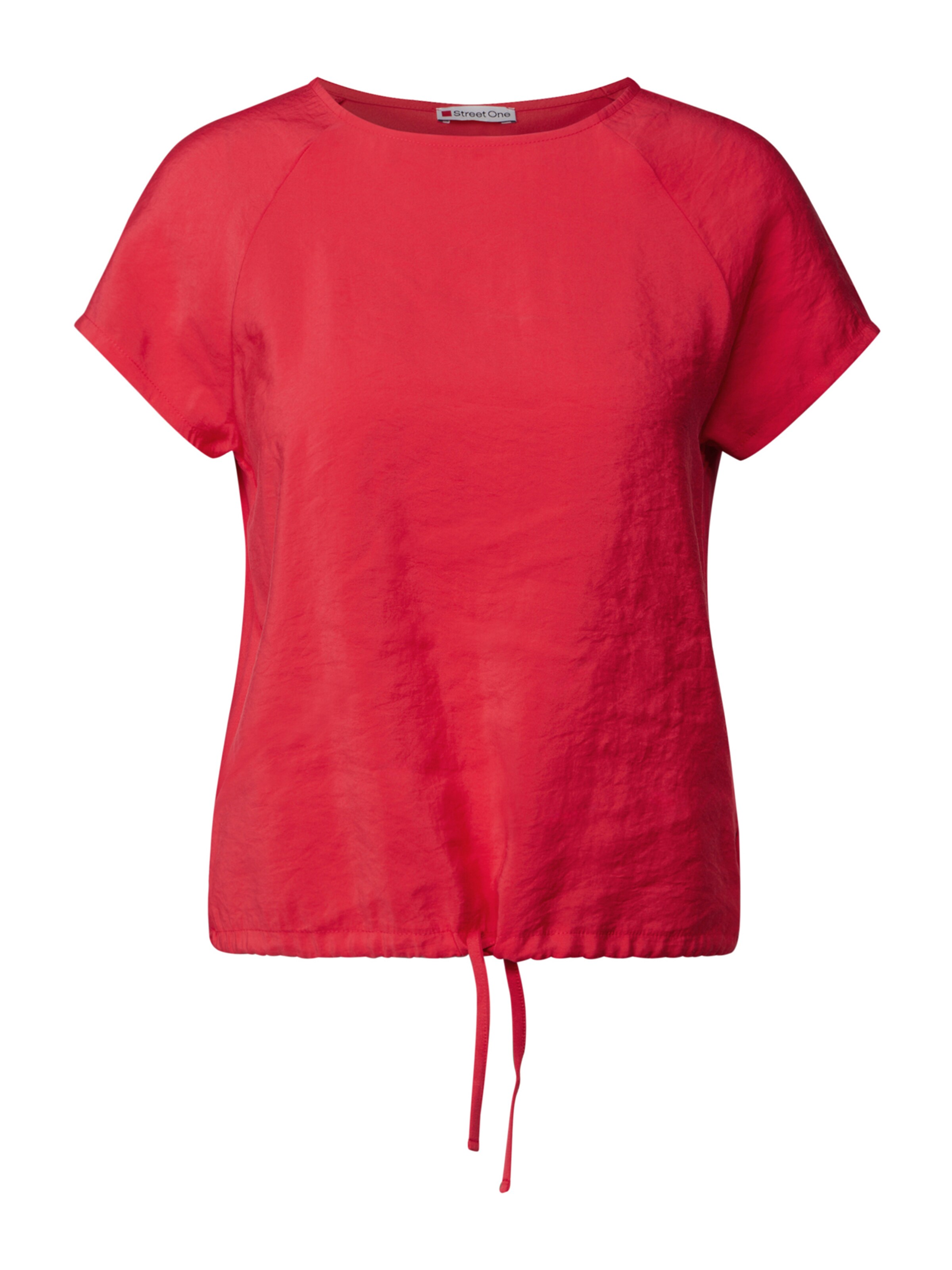 STREET ONE Tričko – červená: přední strana