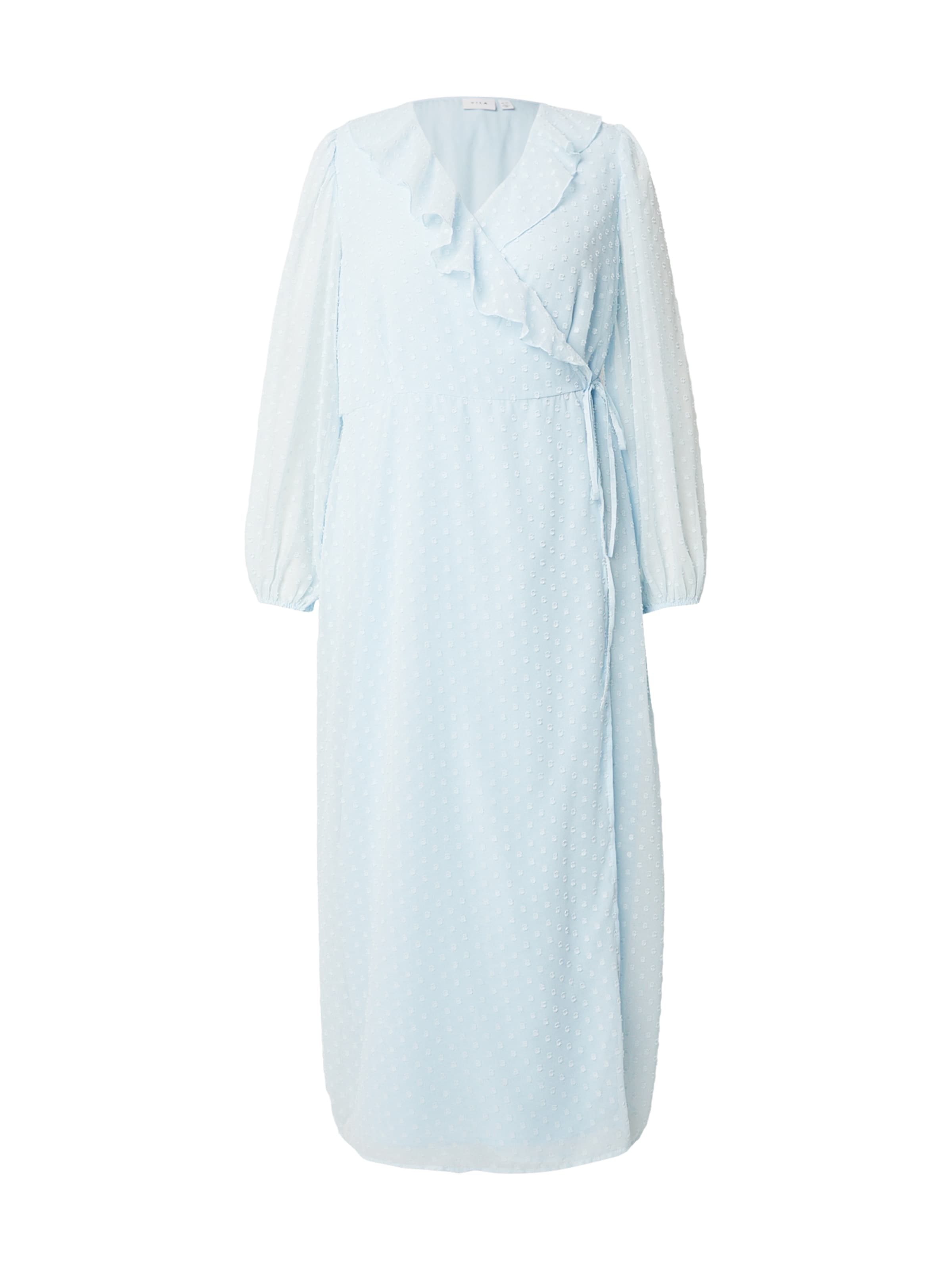 Robe 'VIEDEE' VILA en bleu : devant
